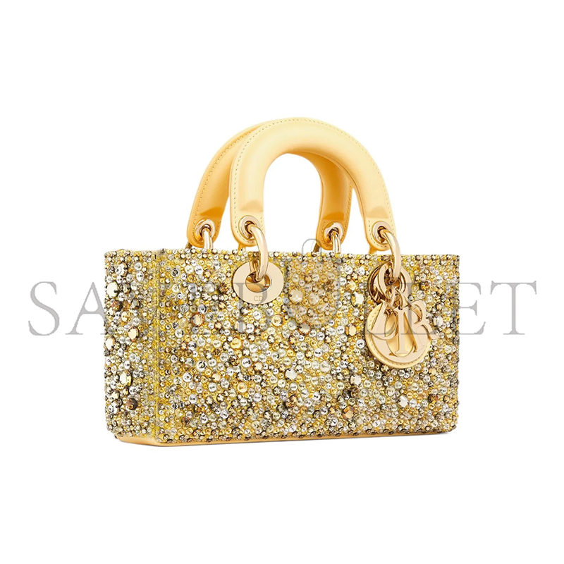 DIOR LADY D-JOY BAG M0613OIBI-M02I (22*12*6cm)